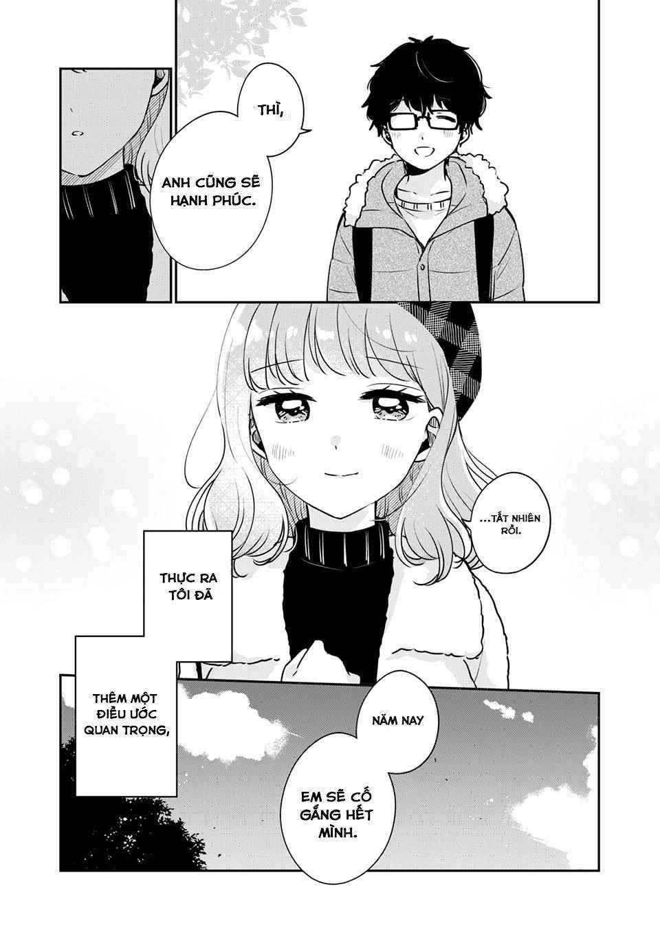 Meguro-San Wa Haijimete Ja Nai Chapter 39 - Trang 2