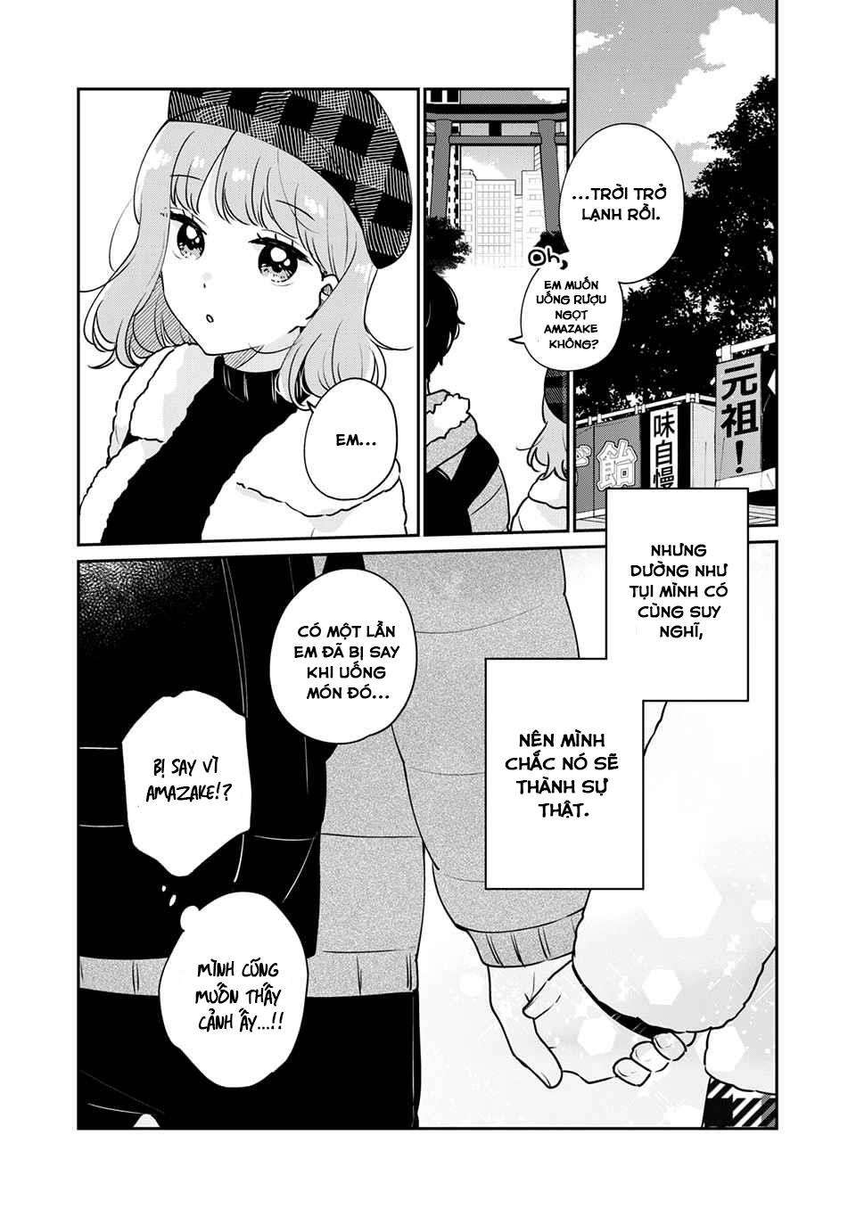 Meguro-San Wa Haijimete Ja Nai Chapter 39 - Trang 2