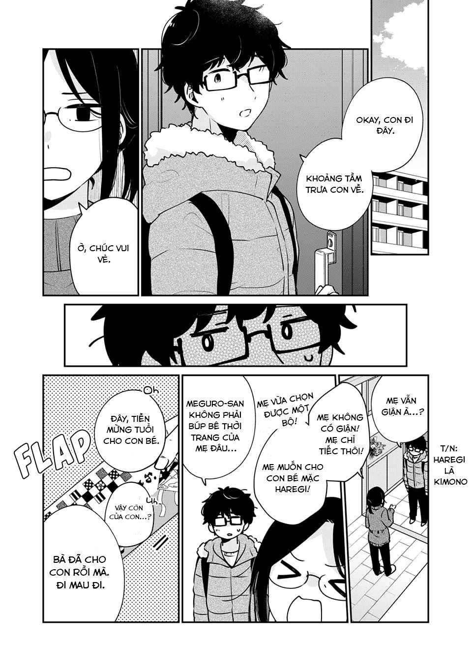 Meguro-San Wa Haijimete Ja Nai Chapter 39 - Trang 2