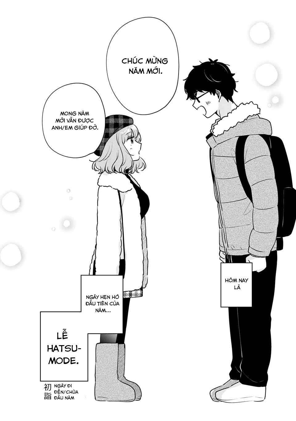 Meguro-San Wa Haijimete Ja Nai Chapter 39 - Trang 2