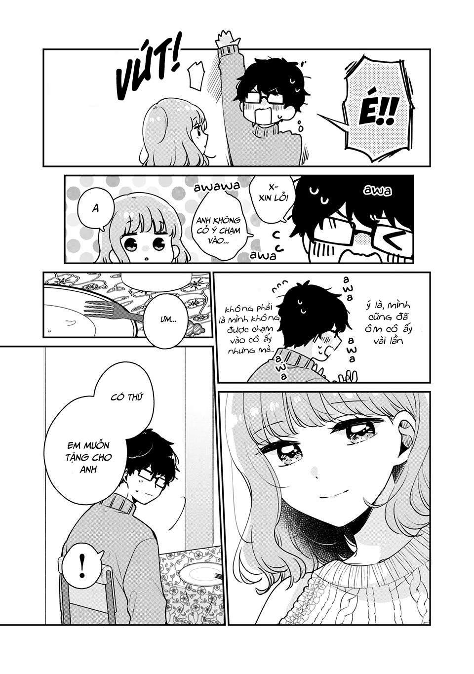 Meguro-San Wa Haijimete Ja Nai Chapter 38 - Trang 2