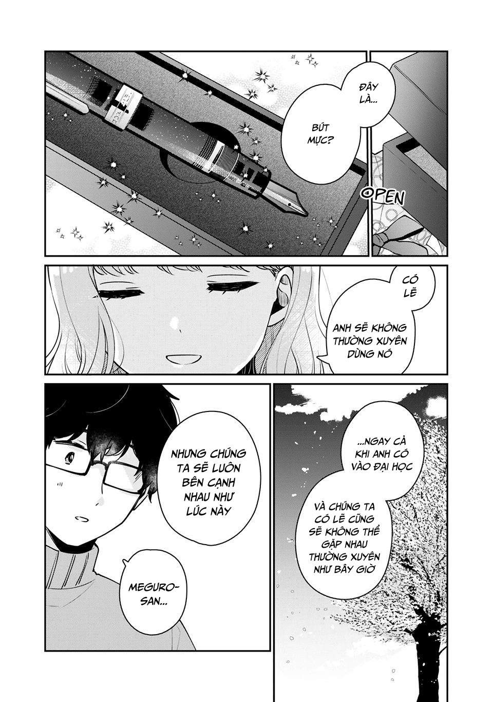 Meguro-San Wa Haijimete Ja Nai Chapter 38 - Trang 2