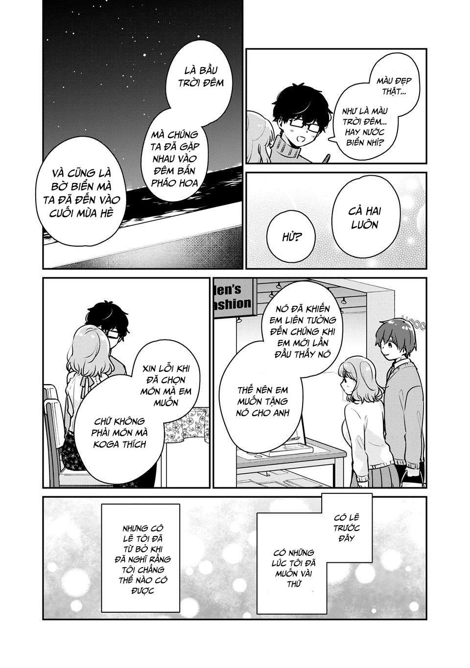 Meguro-San Wa Haijimete Ja Nai Chapter 38 - Trang 2