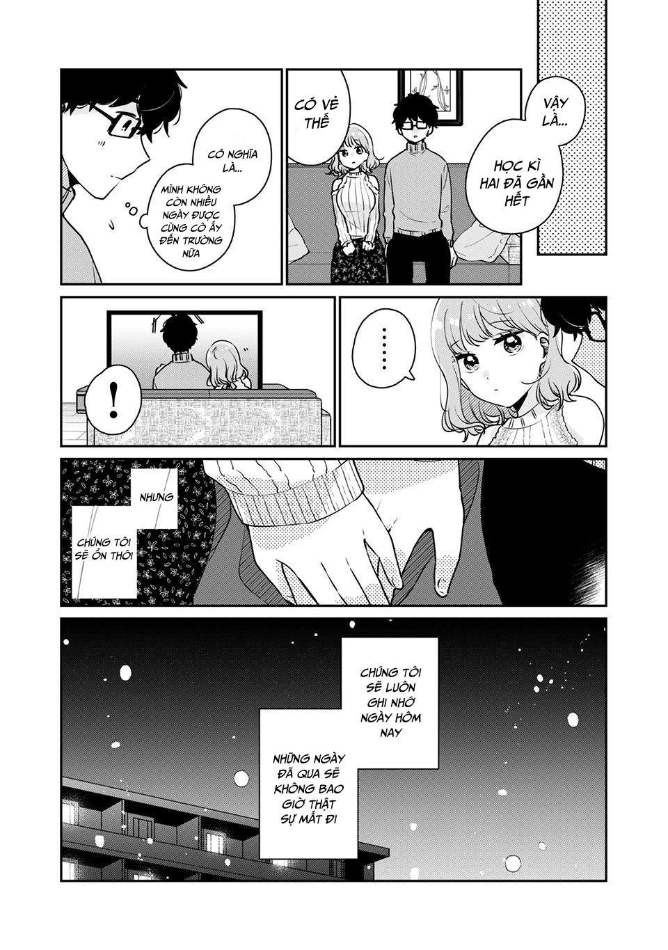 Meguro-San Wa Haijimete Ja Nai Chapter 38 - Trang 2