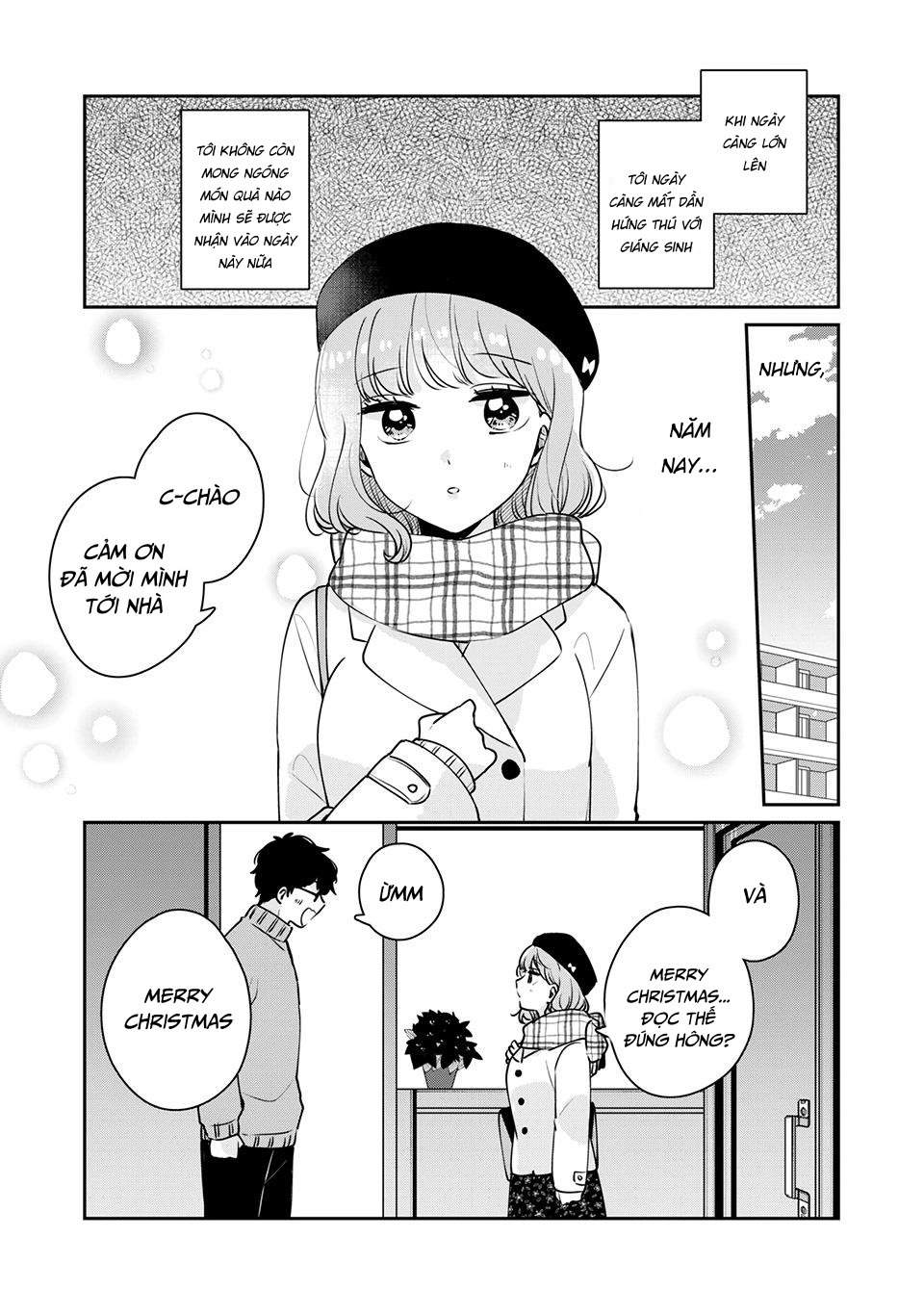 Meguro-San Wa Haijimete Ja Nai Chapter 38 - Trang 2