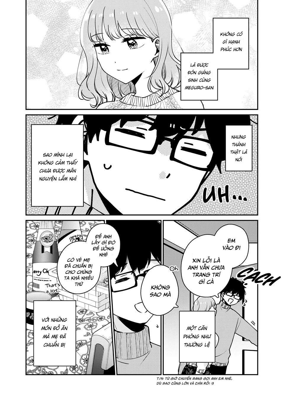 Meguro-San Wa Haijimete Ja Nai Chapter 38 - Trang 2