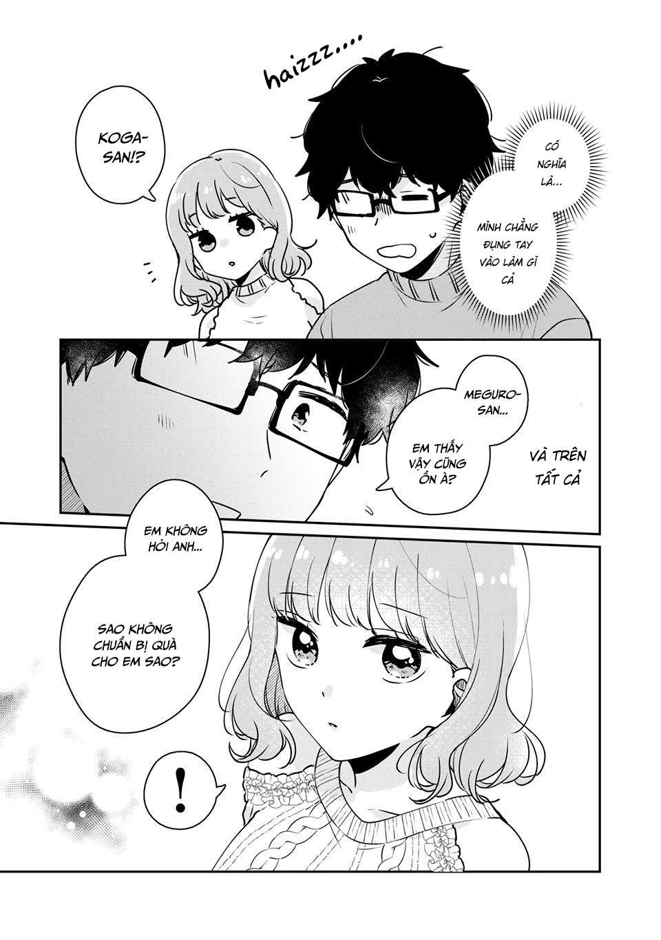 Meguro-San Wa Haijimete Ja Nai Chapter 38 - Trang 2