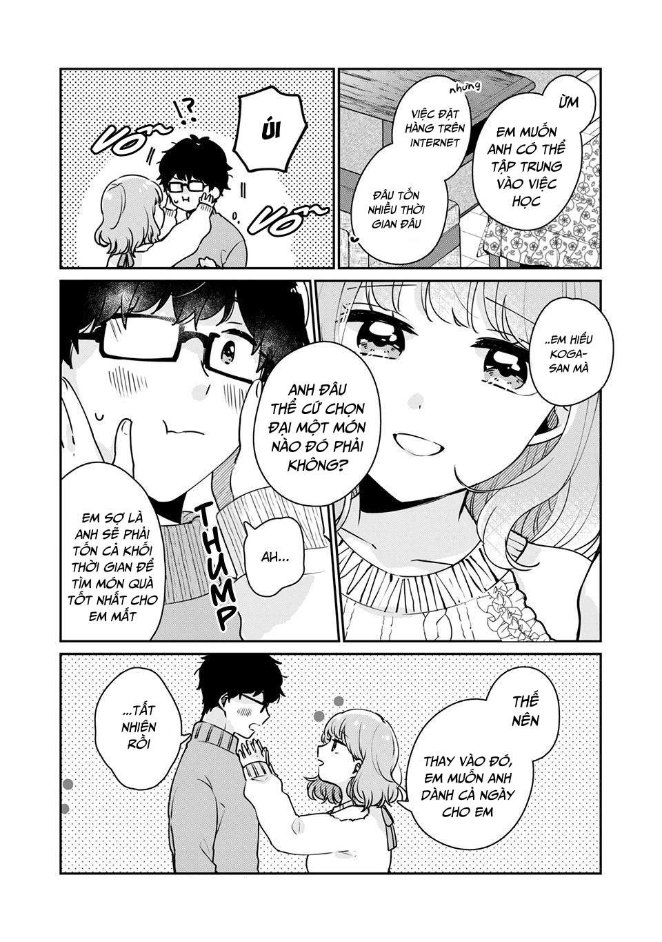 Meguro-San Wa Haijimete Ja Nai Chapter 38 - Trang 2