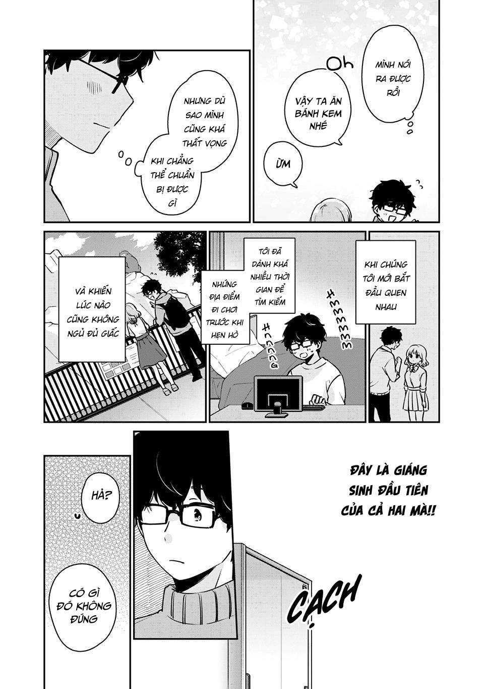 Meguro-San Wa Haijimete Ja Nai Chapter 38 - Trang 2