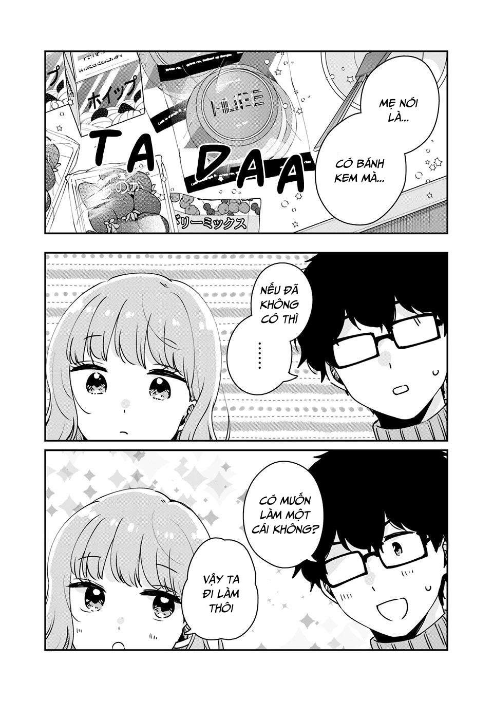 Meguro-San Wa Haijimete Ja Nai Chapter 38 - Trang 2