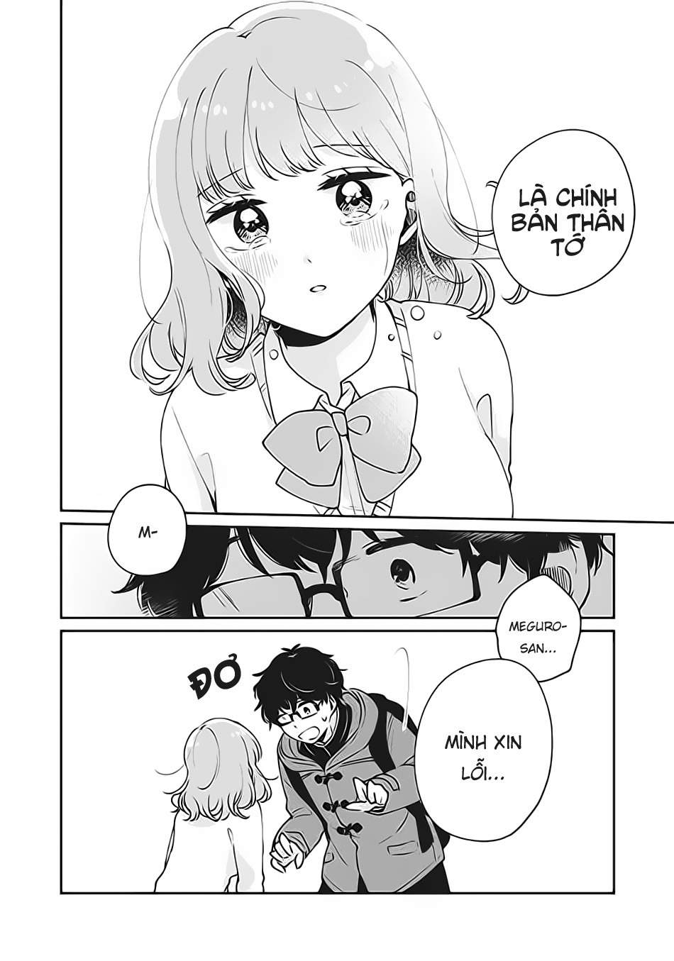 Meguro-San Wa Haijimete Ja Nai Chapter 37 - Trang 2