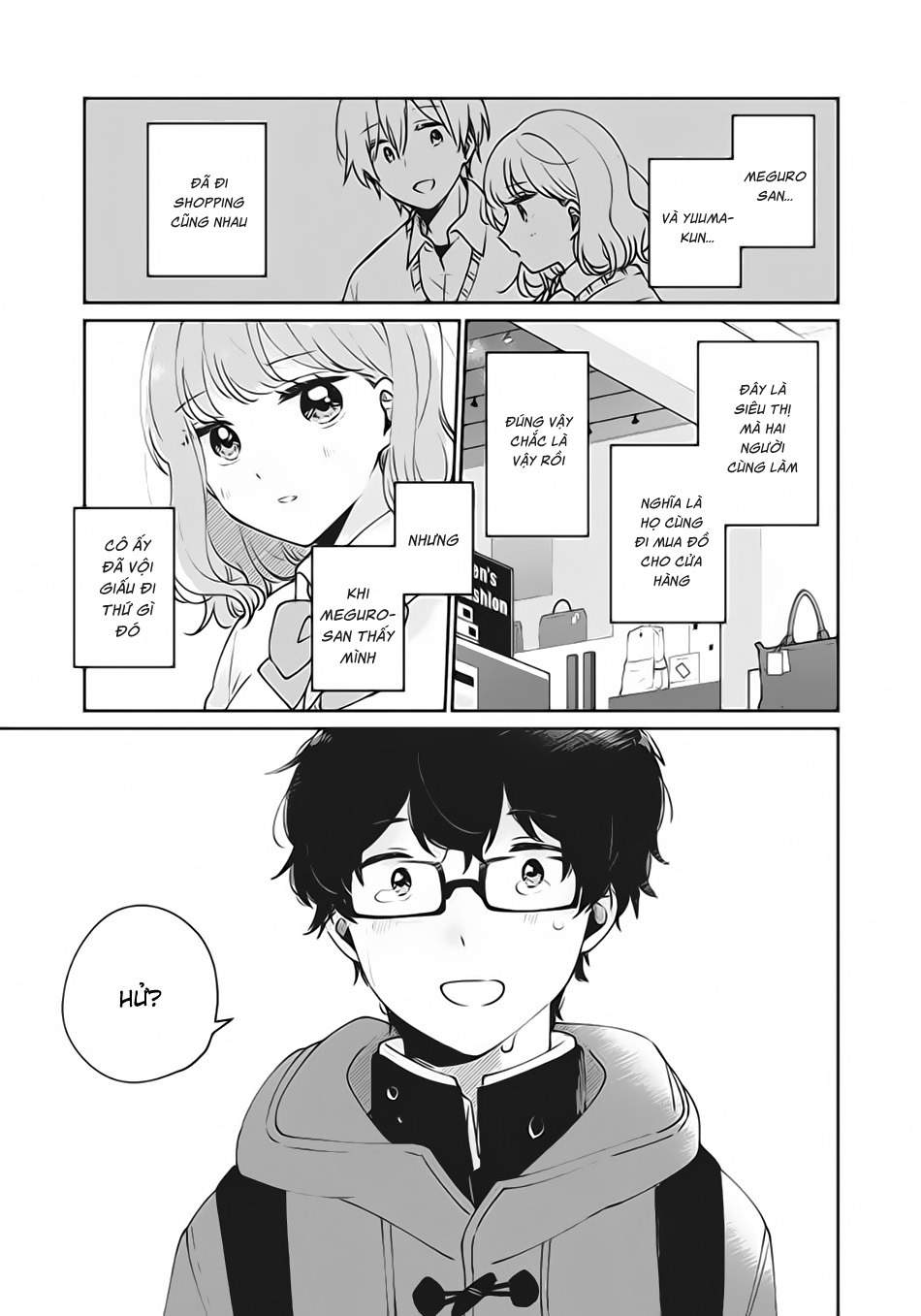 Meguro-San Wa Haijimete Ja Nai Chapter 37 - Trang 2