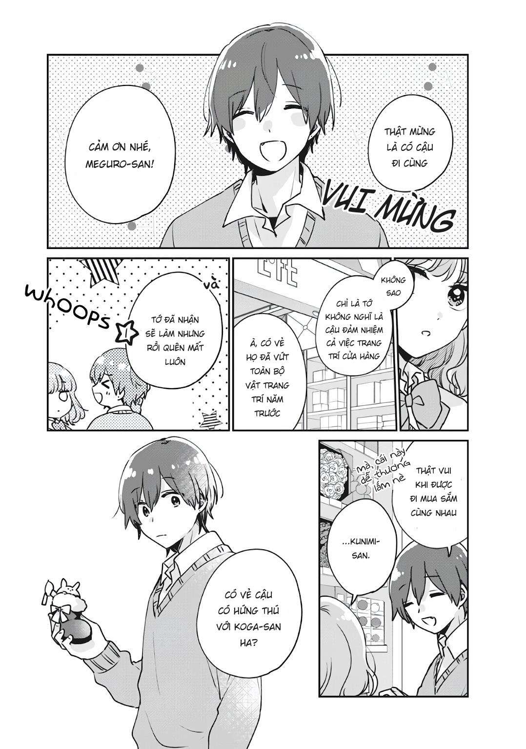 Meguro-San Wa Haijimete Ja Nai Chapter 36 - Trang 2