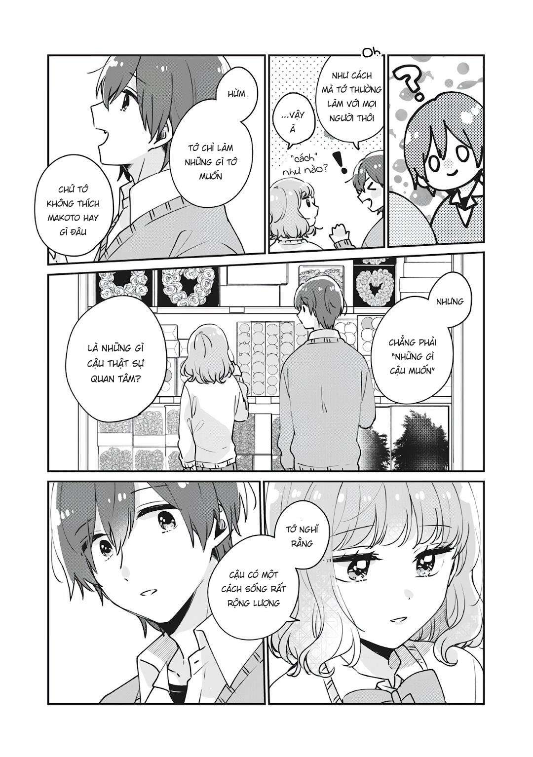 Meguro-San Wa Haijimete Ja Nai Chapter 36 - Trang 2