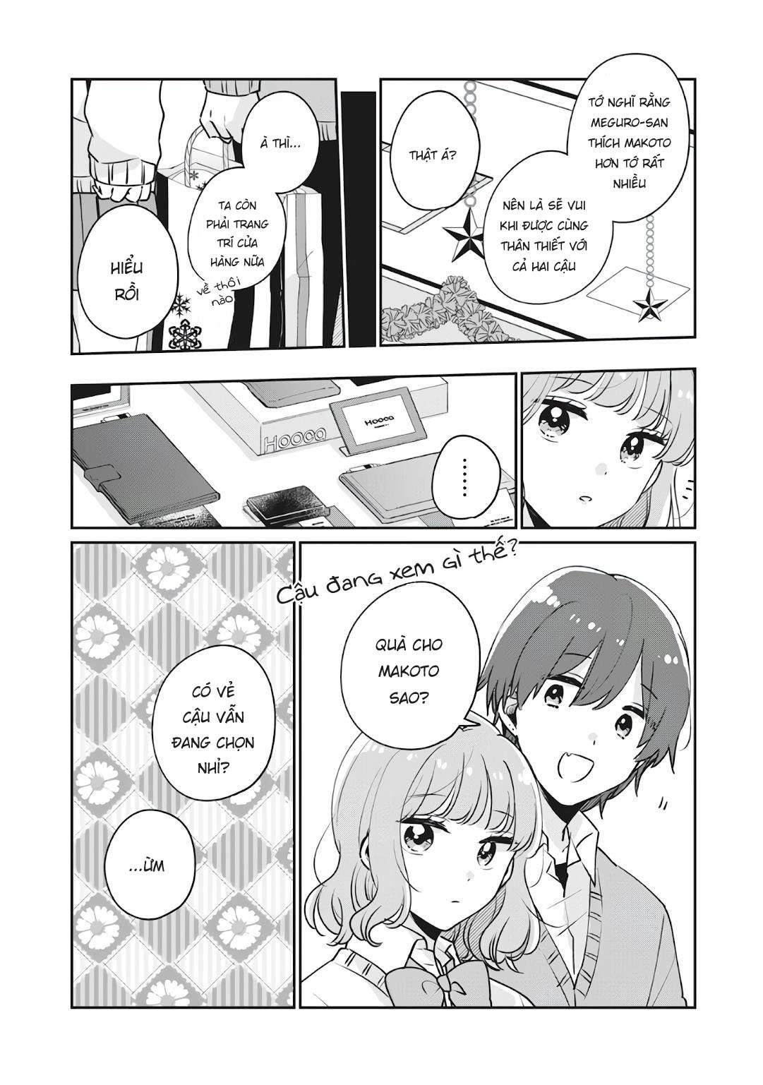 Meguro-San Wa Haijimete Ja Nai Chapter 36 - Trang 2