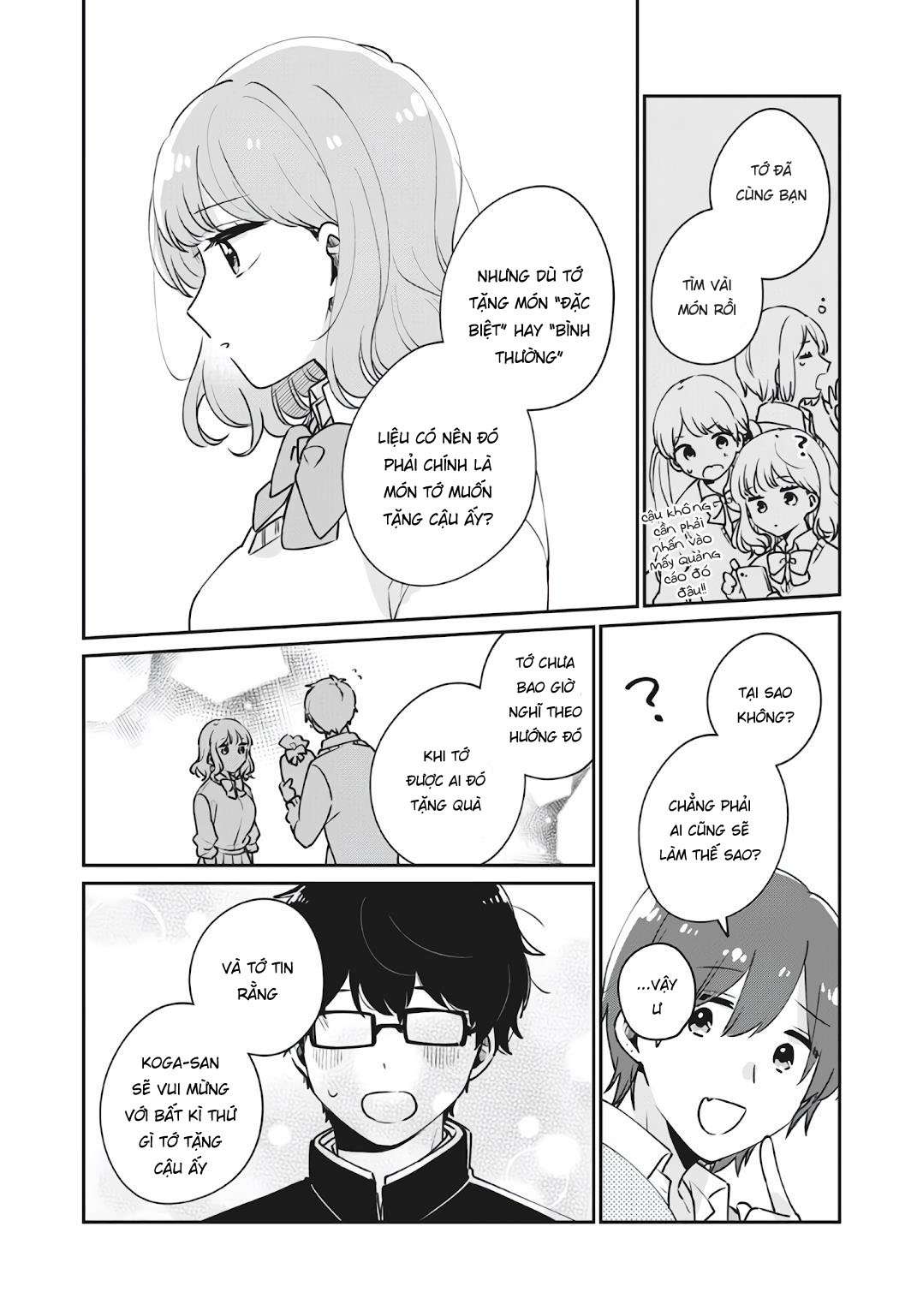 Meguro-San Wa Haijimete Ja Nai Chapter 36 - Trang 2