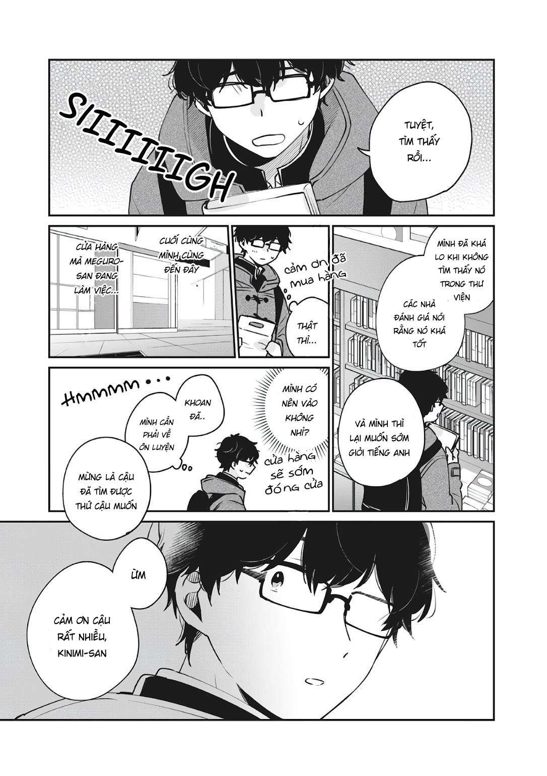 Meguro-San Wa Haijimete Ja Nai Chapter 36 - Trang 2