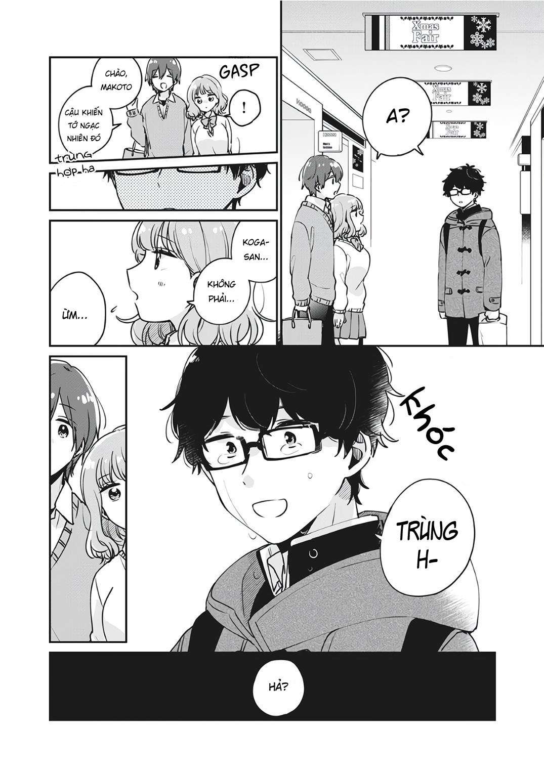 Meguro-San Wa Haijimete Ja Nai Chapter 36 - Trang 2