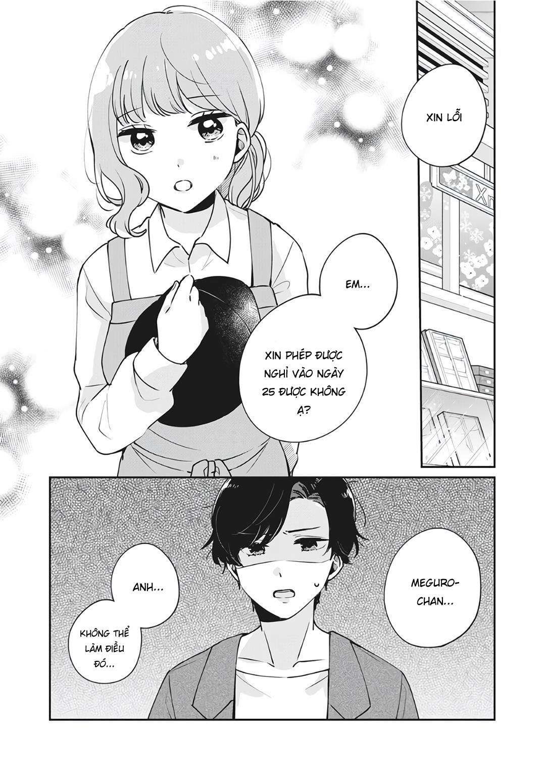 Meguro-San Wa Haijimete Ja Nai Chapter 36 - Trang 2