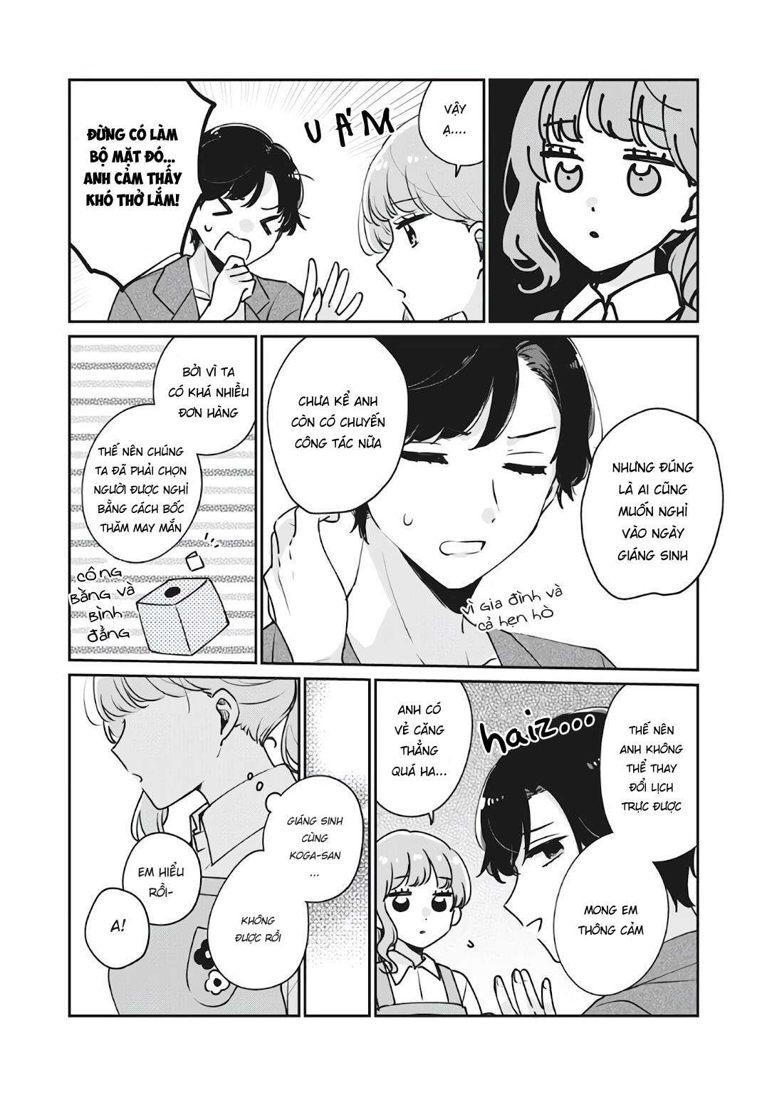 Meguro-San Wa Haijimete Ja Nai Chapter 36 - Trang 2