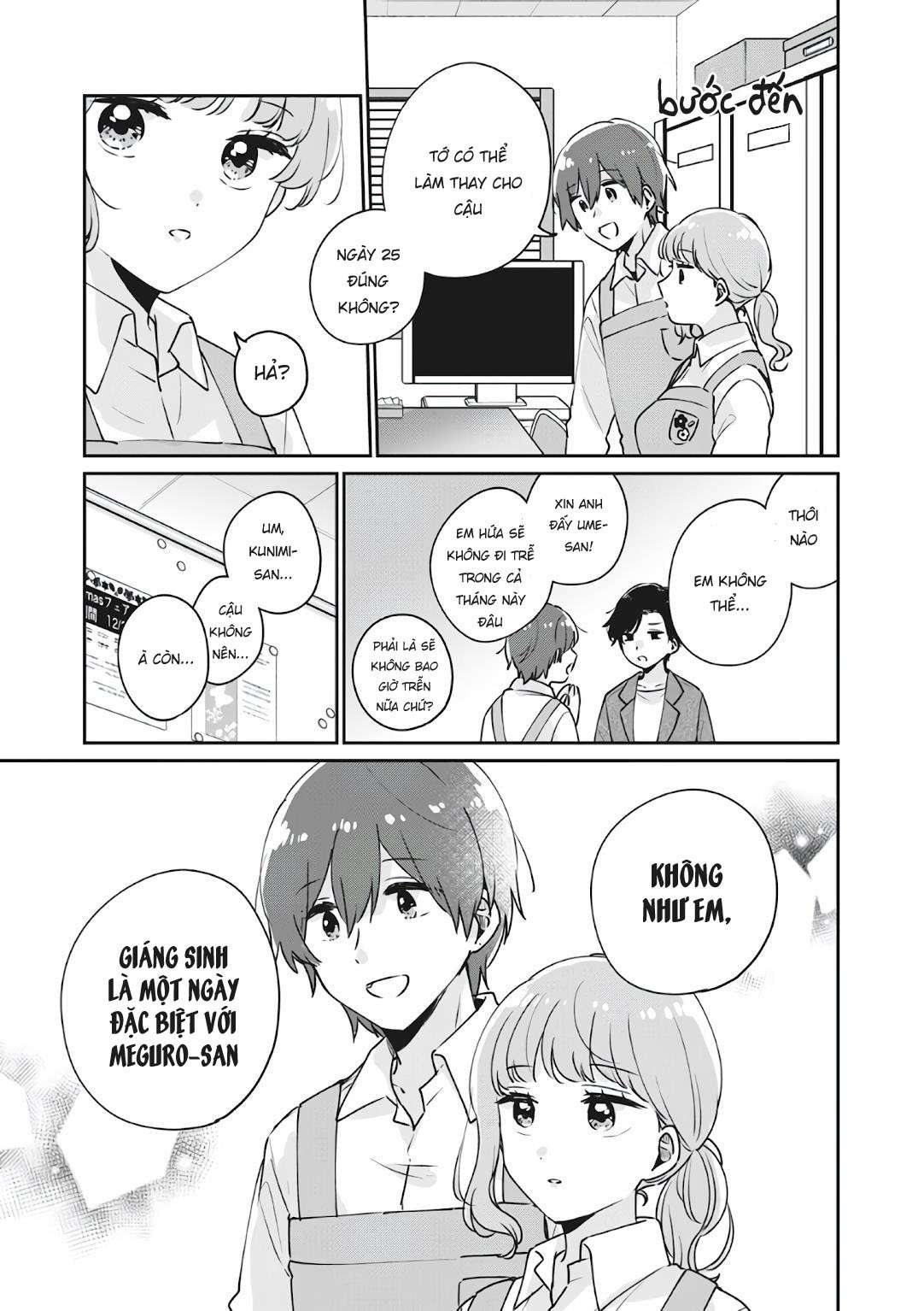 Meguro-San Wa Haijimete Ja Nai Chapter 36 - Trang 2