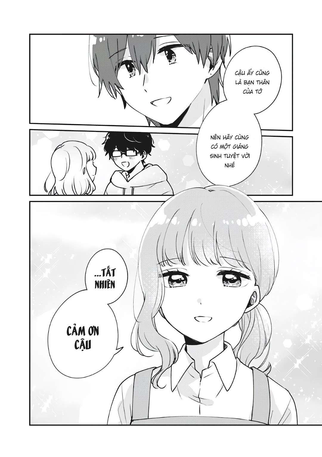 Meguro-San Wa Haijimete Ja Nai Chapter 36 - Trang 2