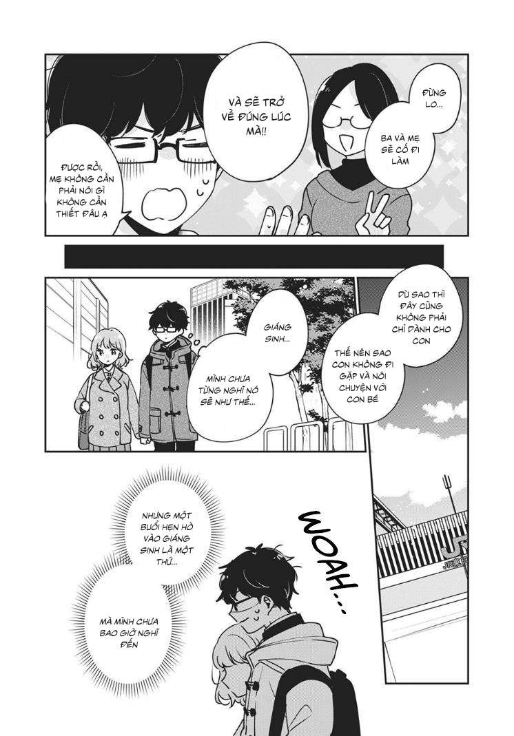 Meguro-San Wa Haijimete Ja Nai Chapter 35 - Trang 2