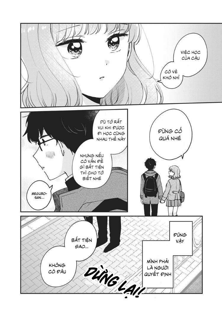 Meguro-San Wa Haijimete Ja Nai Chapter 35 - Trang 2