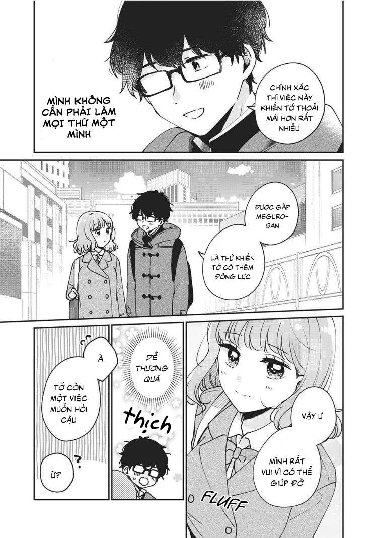 Meguro-San Wa Haijimete Ja Nai Chapter 35 - Trang 2