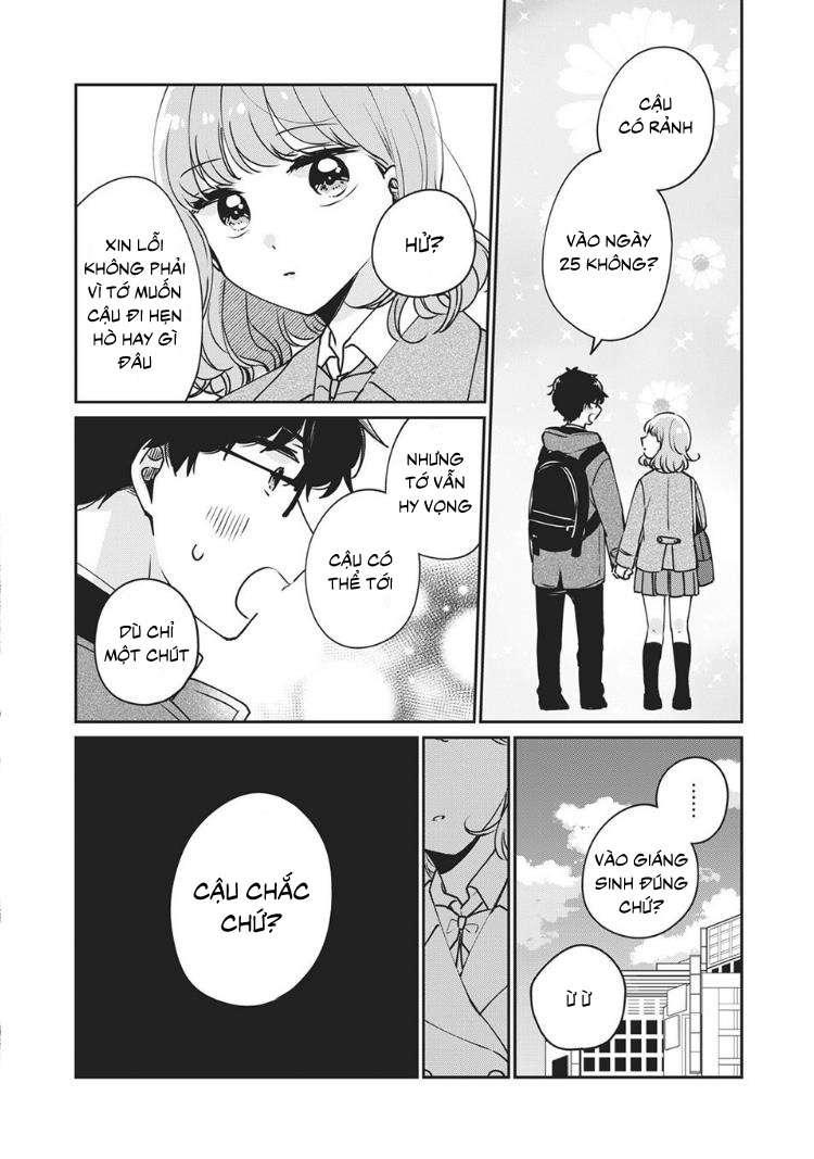 Meguro-San Wa Haijimete Ja Nai Chapter 35 - Trang 2