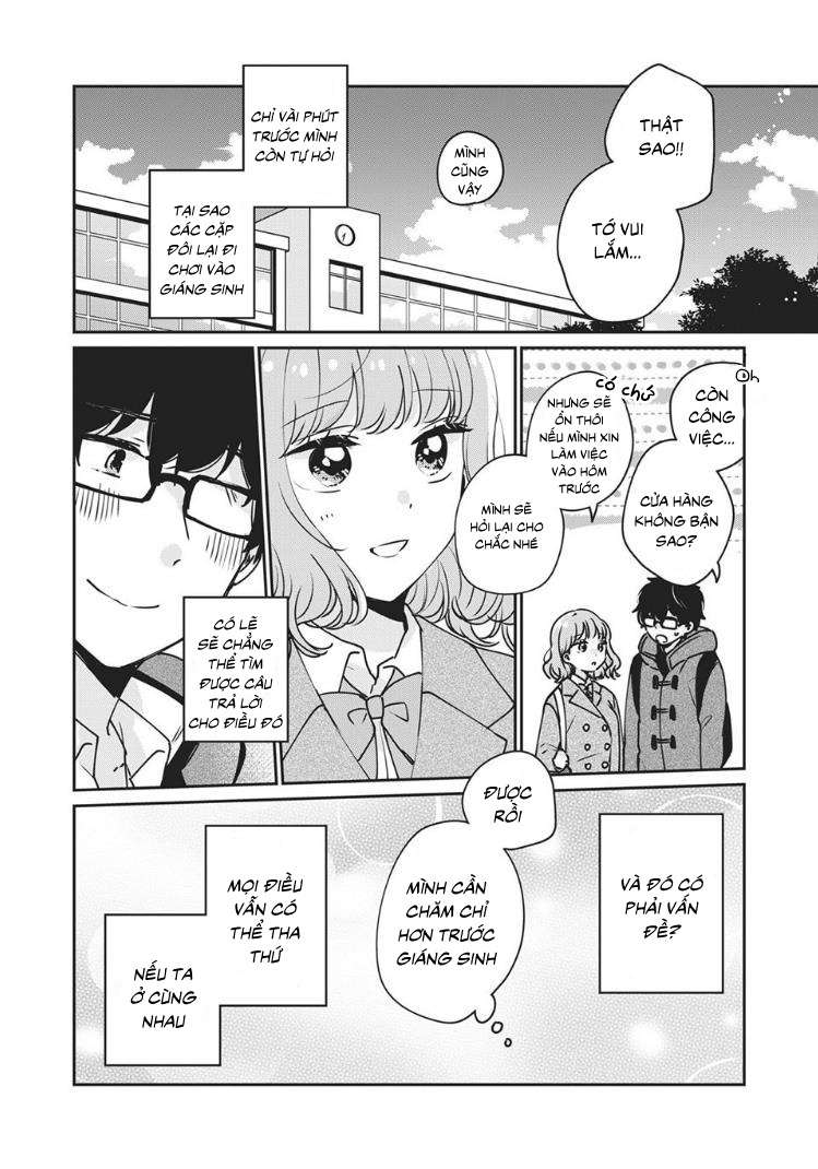 Meguro-San Wa Haijimete Ja Nai Chapter 35 - Trang 2