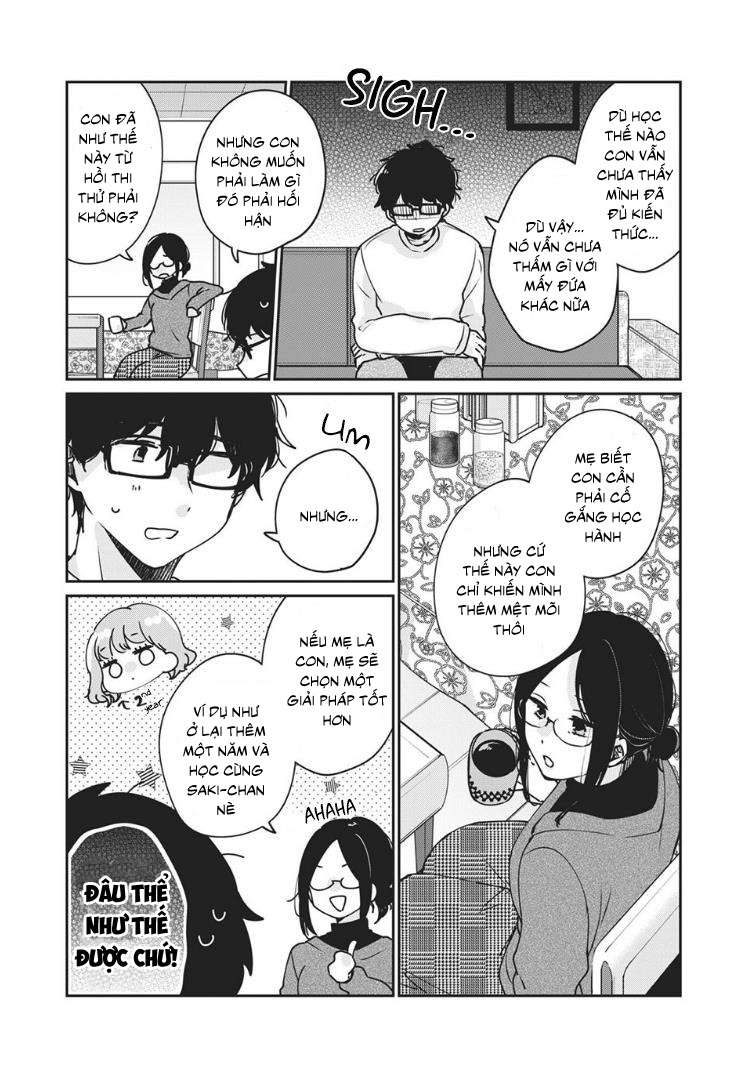 Meguro-San Wa Haijimete Ja Nai Chapter 35 - Trang 2