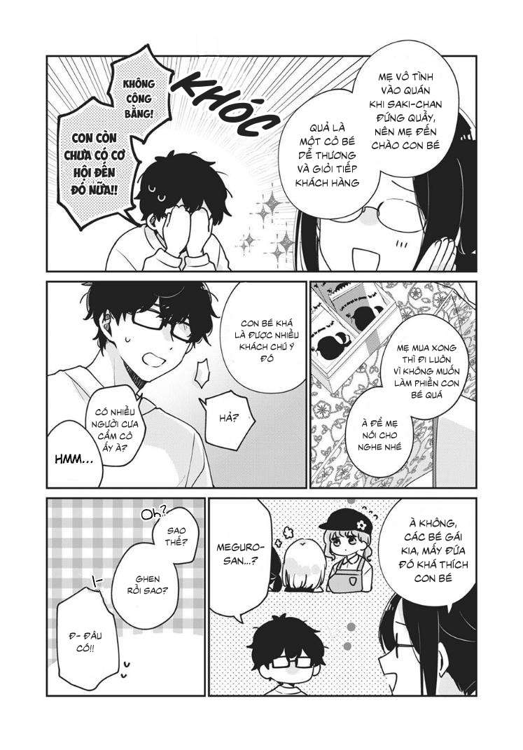 Meguro-San Wa Haijimete Ja Nai Chapter 35 - Trang 2