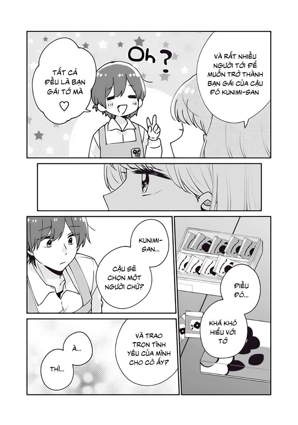 Meguro-San Wa Haijimete Ja Nai Chapter 34 - Trang 2