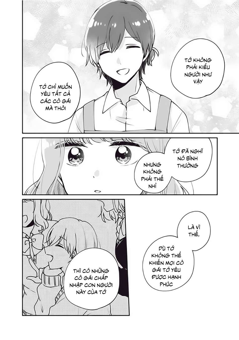 Meguro-San Wa Haijimete Ja Nai Chapter 34 - Trang 2