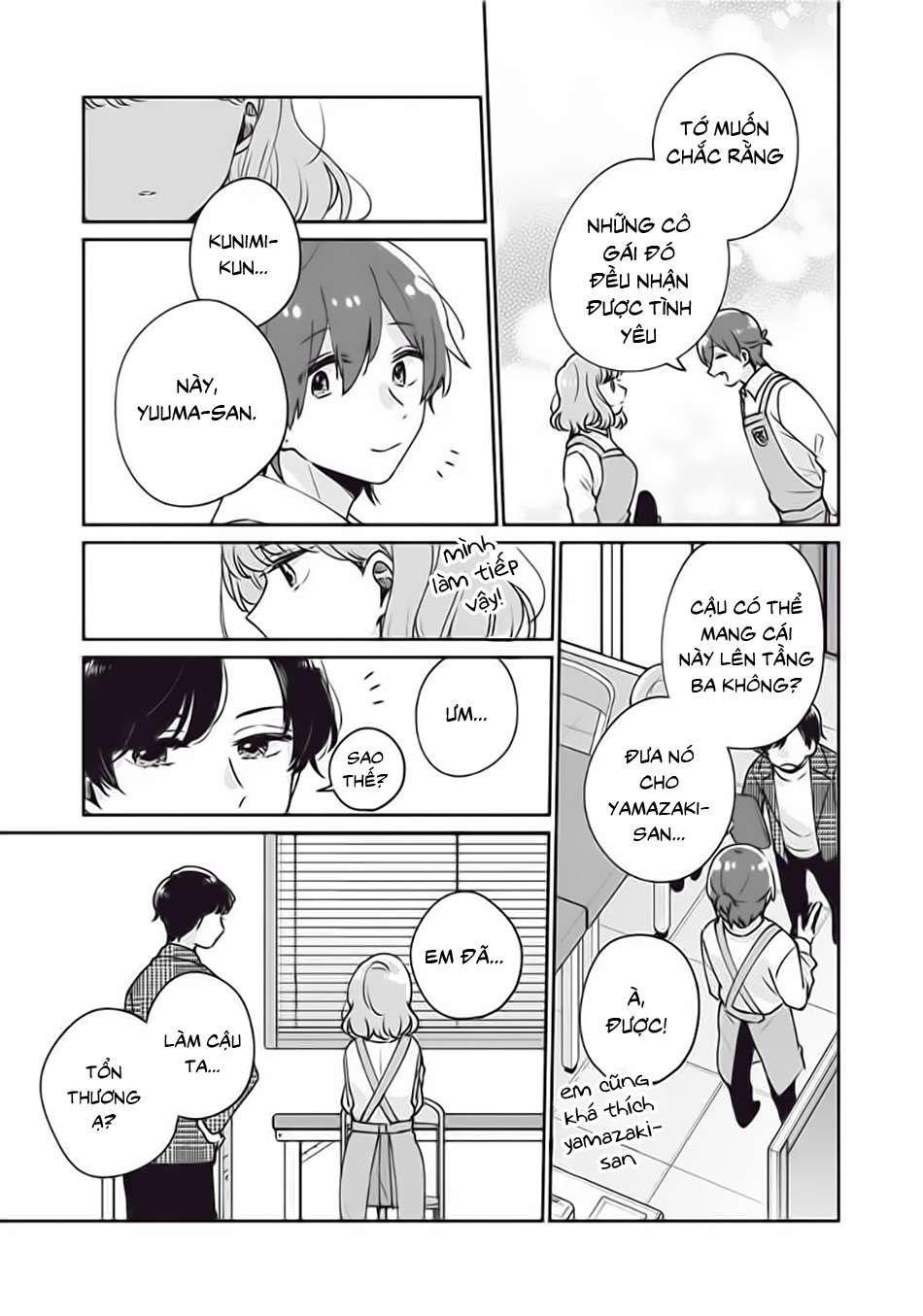 Meguro-San Wa Haijimete Ja Nai Chapter 34 - Trang 2