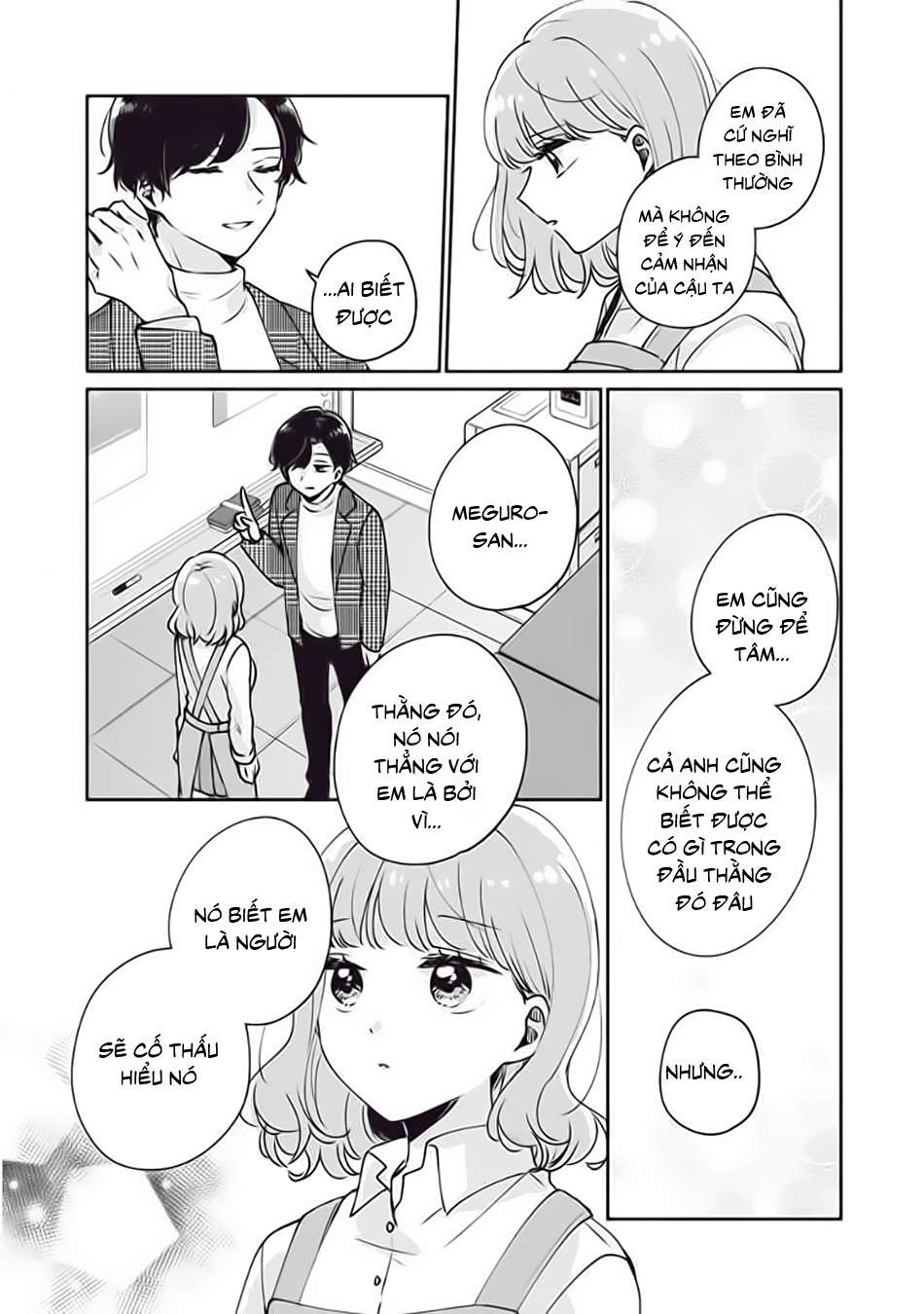 Meguro-San Wa Haijimete Ja Nai Chapter 34 - Trang 2