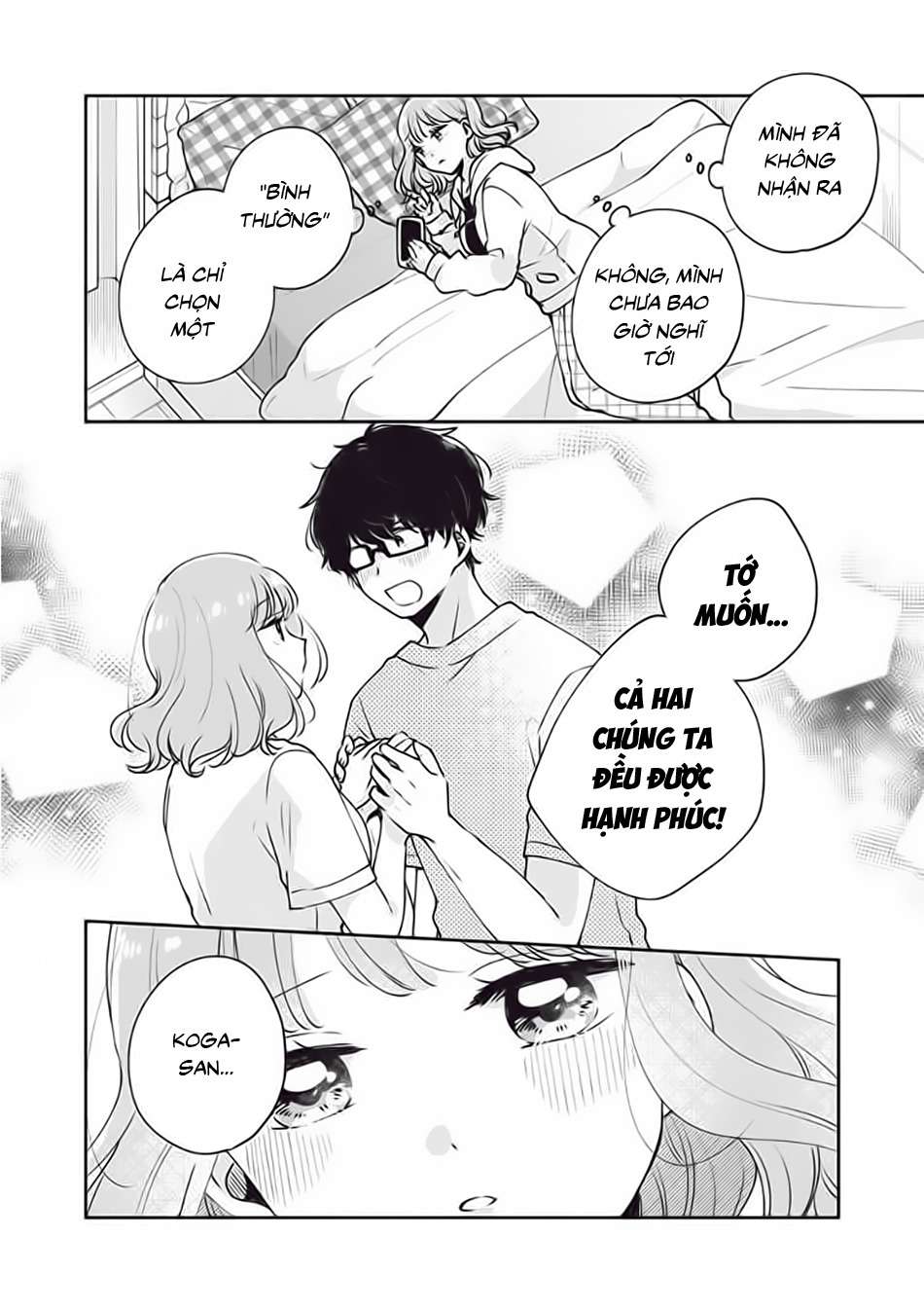 Meguro-San Wa Haijimete Ja Nai Chapter 34 - Trang 2