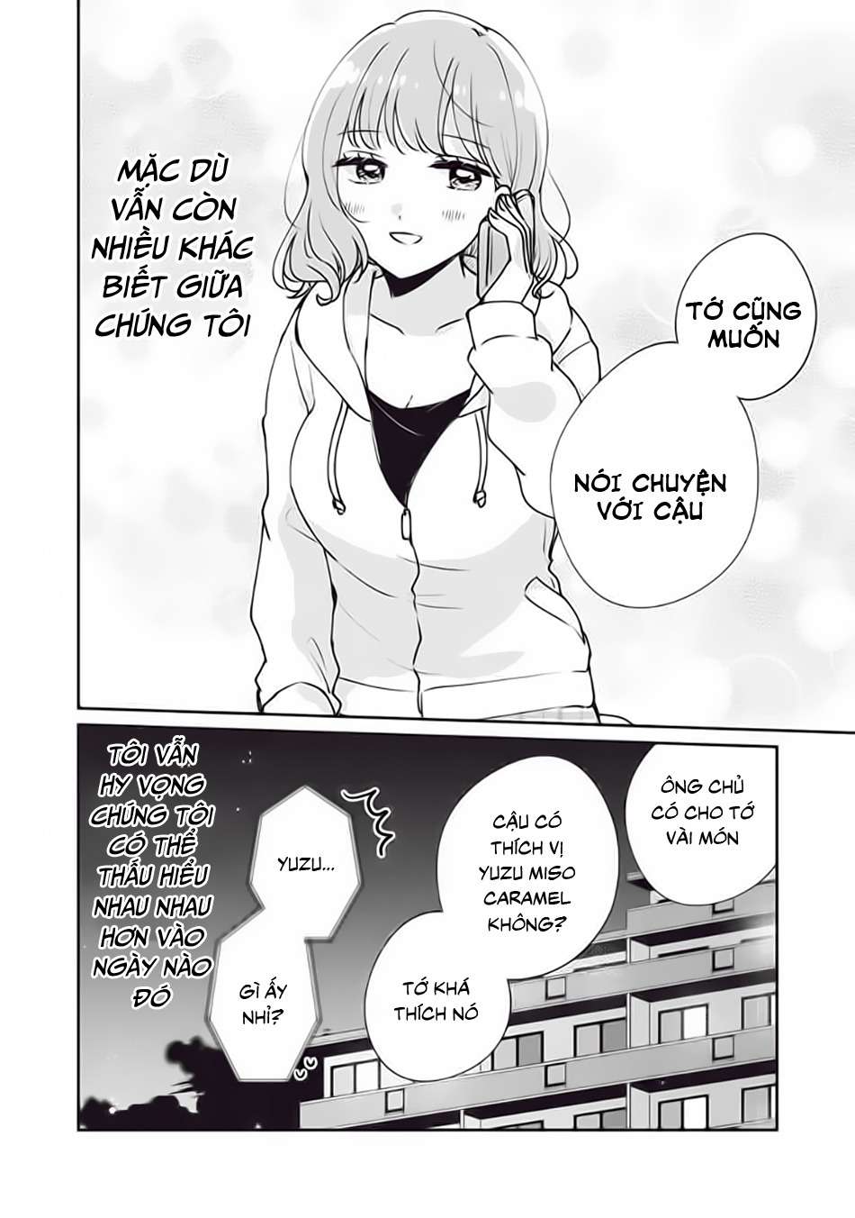 Meguro-San Wa Haijimete Ja Nai Chapter 34 - Trang 2