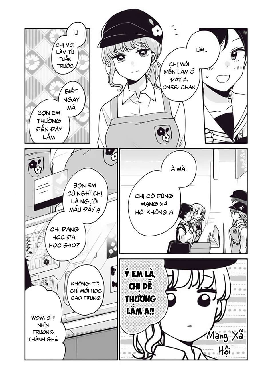 Meguro-San Wa Haijimete Ja Nai Chapter 34 - Trang 2