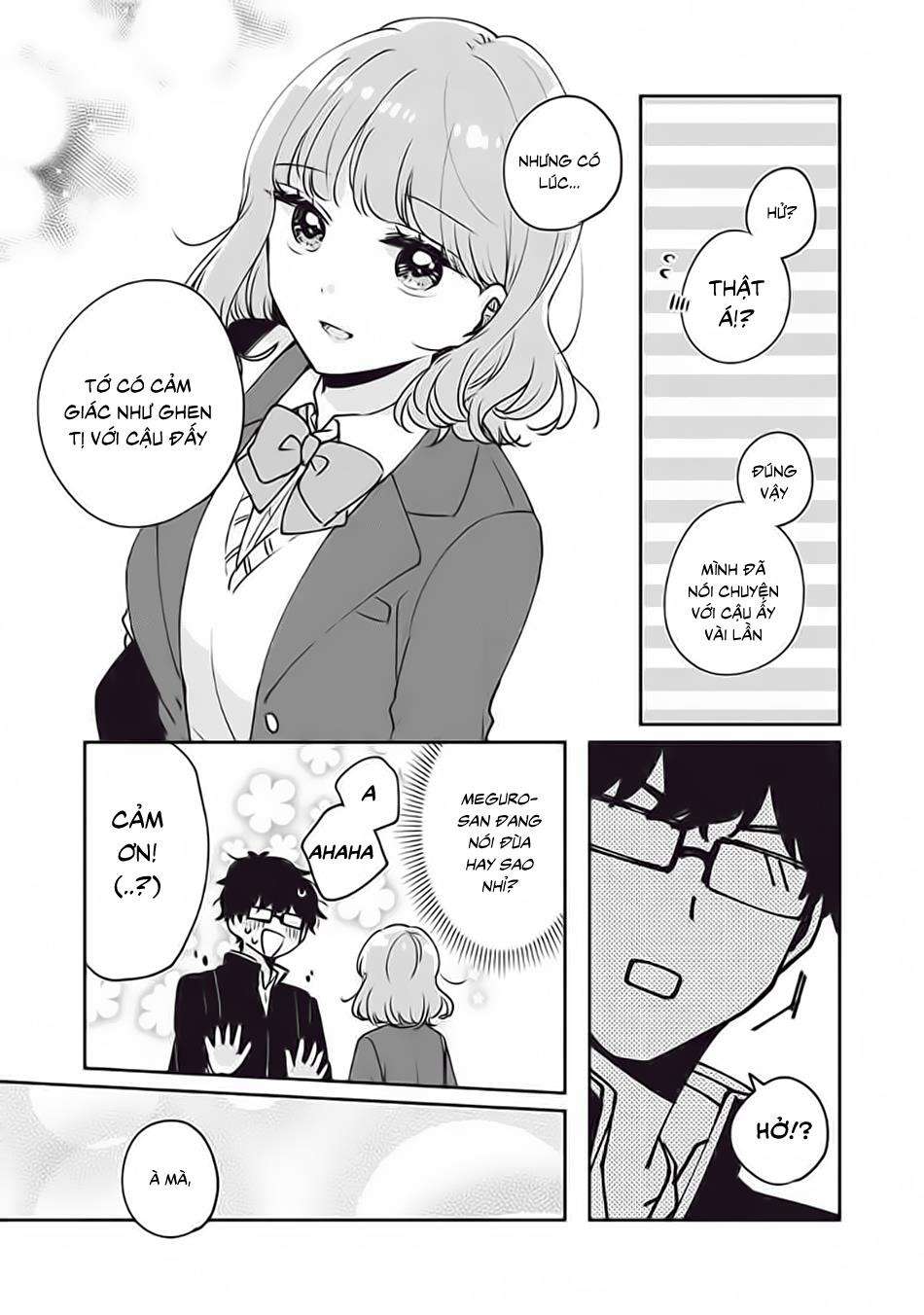 Meguro-San Wa Haijimete Ja Nai Chapter 33 - Trang 2