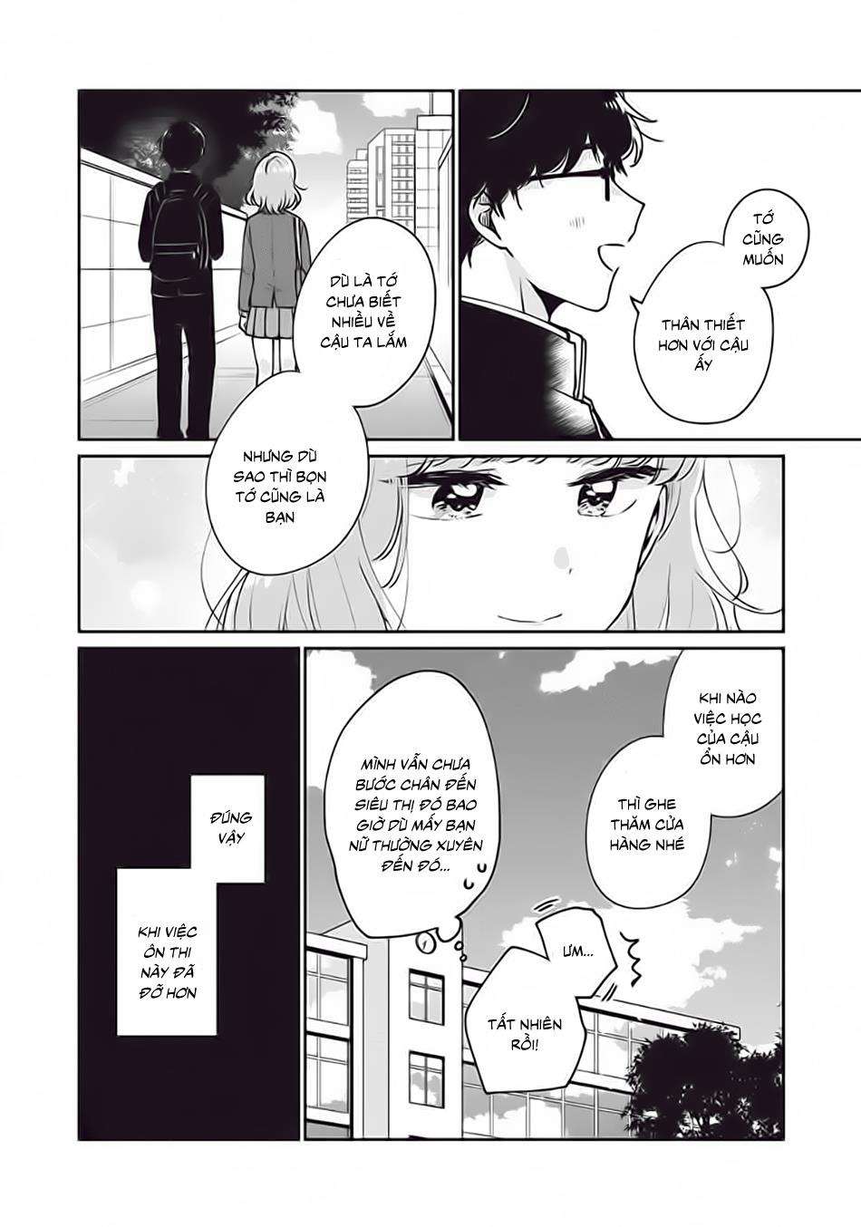 Meguro-San Wa Haijimete Ja Nai Chapter 33 - Trang 2