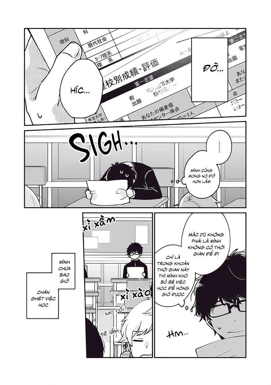 Meguro-San Wa Haijimete Ja Nai Chapter 33 - Trang 2