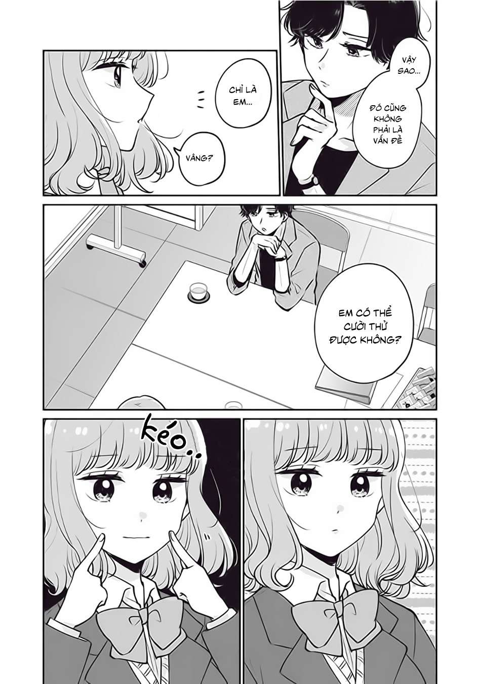 Meguro-San Wa Haijimete Ja Nai Chapter 32 - Trang 2