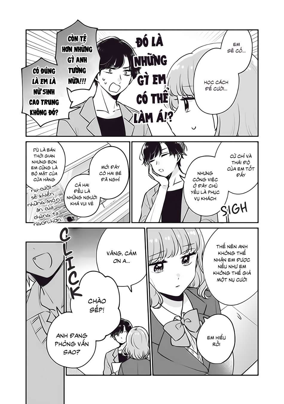 Meguro-San Wa Haijimete Ja Nai Chapter 32 - Trang 2