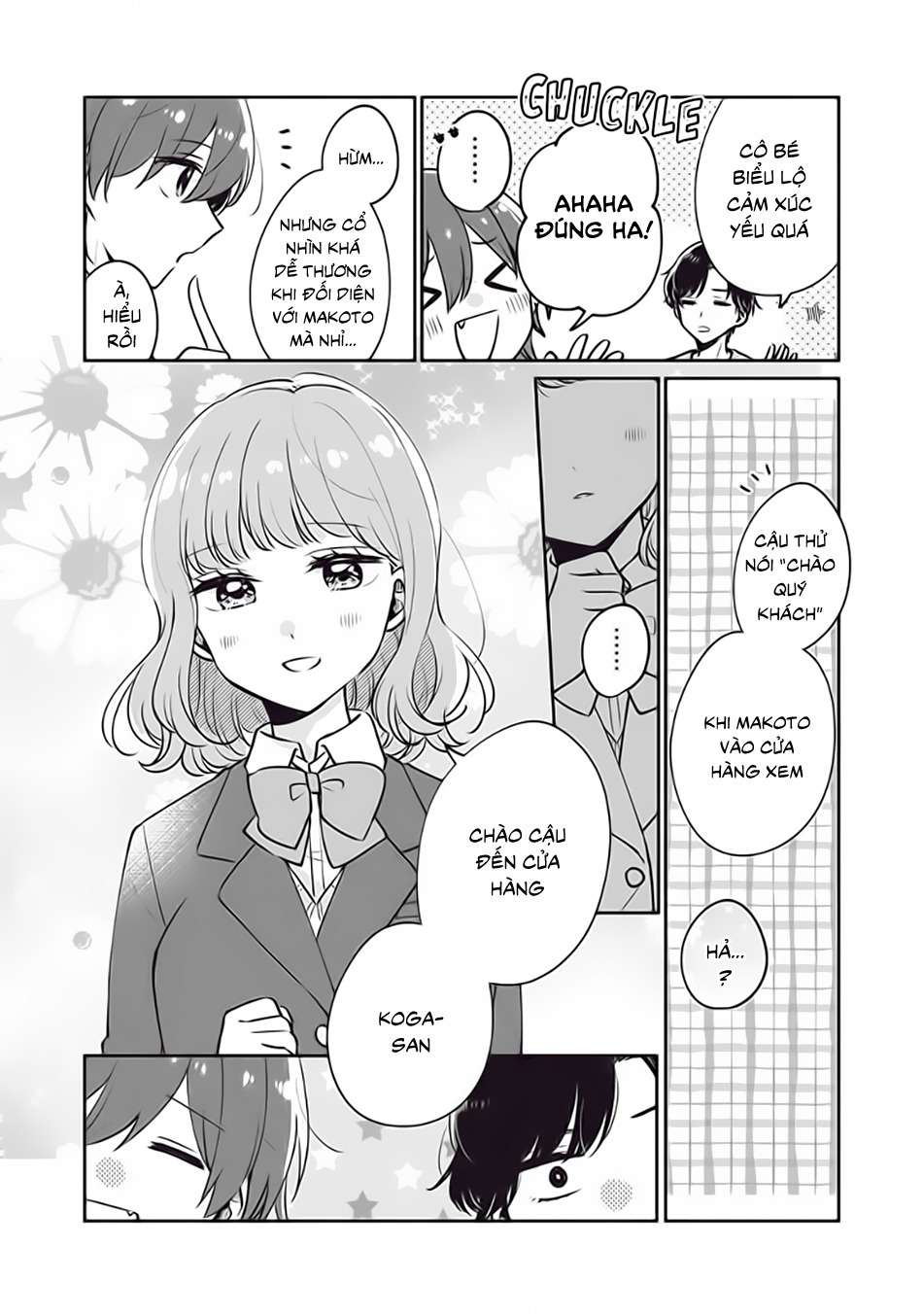 Meguro-San Wa Haijimete Ja Nai Chapter 32 - Trang 2