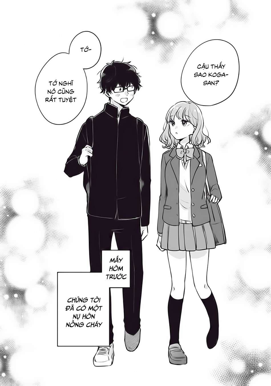 Meguro-San Wa Haijimete Ja Nai Chapter 32 - Trang 2