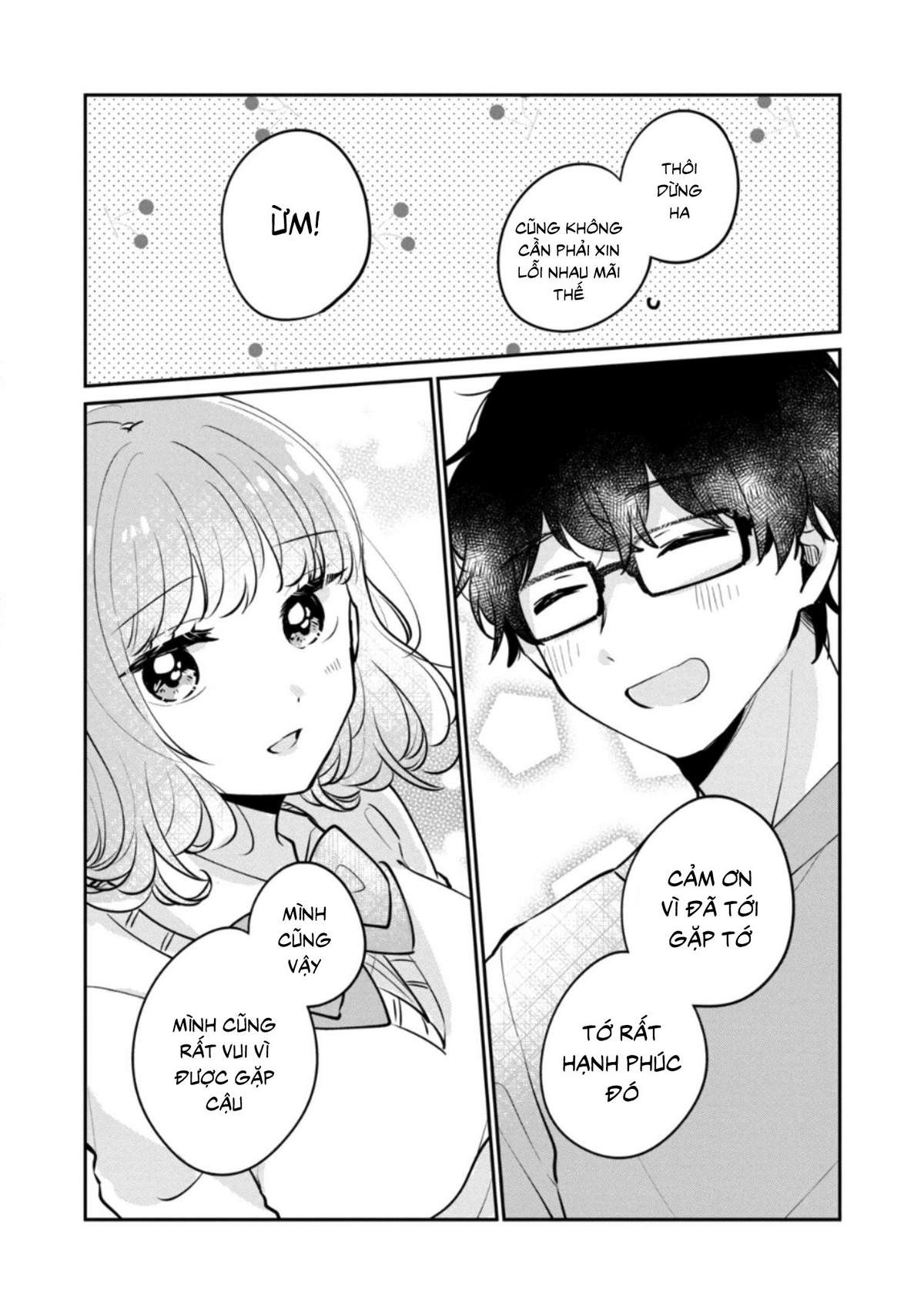 Meguro-San Wa Haijimete Ja Nai Chapter 31 - Trang 2