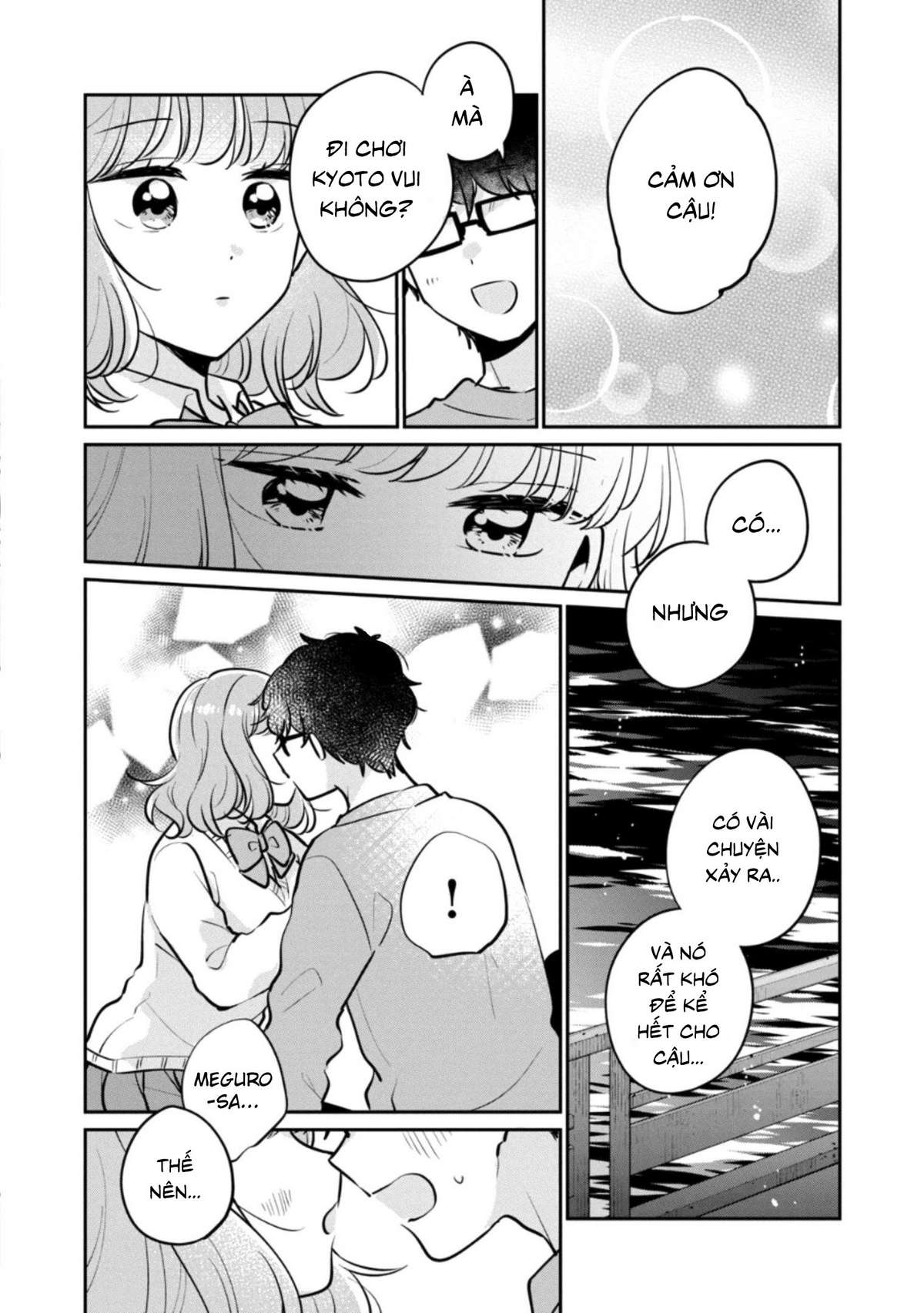 Meguro-San Wa Haijimete Ja Nai Chapter 31 - Trang 2