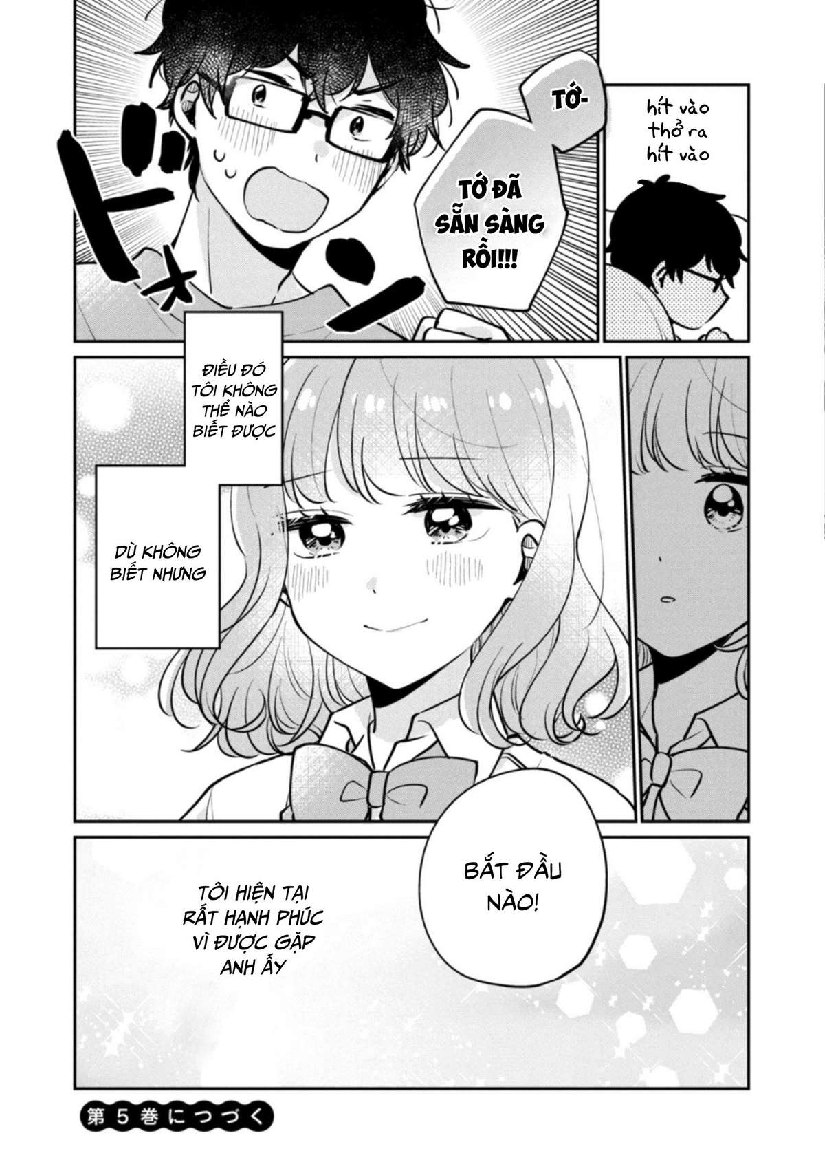 Meguro-San Wa Haijimete Ja Nai Chapter 31 - Trang 2